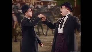 Video thumbnail of "Laurel & Hardy dance to PERFECT GANG by FIDDLER'S GREEN"