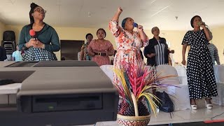 Ziyezwakala izigi zeNkosi | Tent style praise | FGC Bread Of Life Assembly