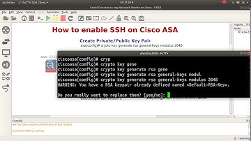 How to Enable SSH on Cisco ASA