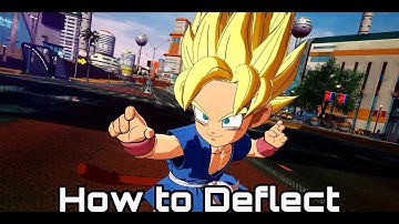 How to Deflect Beams in Dragonball Sparking Zero! Dragonball Sparking Zero Tutorial