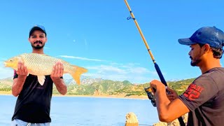Catch Beautiful Chain Fish In Kanpur Dam watch ful video @mateenakhtar9089
