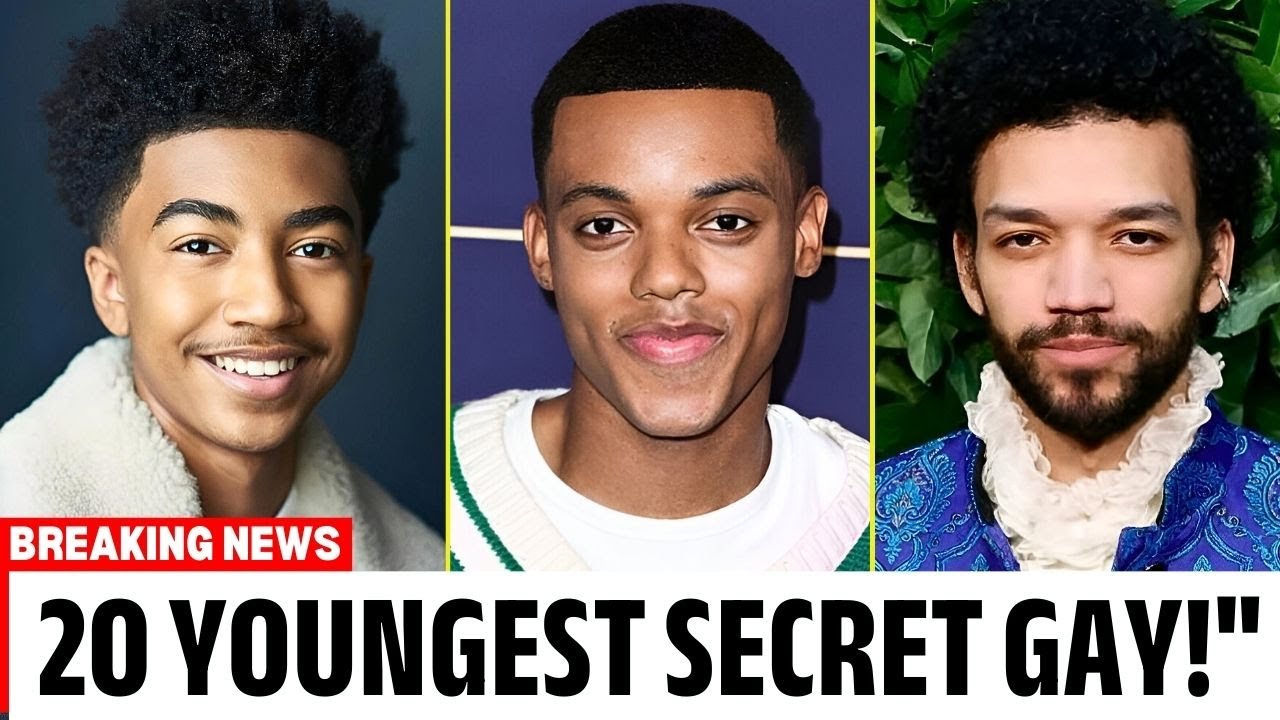 20 Young and Handsome Black Actors Who Are Gay