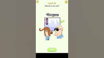 Delete Puzzle : Erase One Part - Level 69-71 -#Shorts