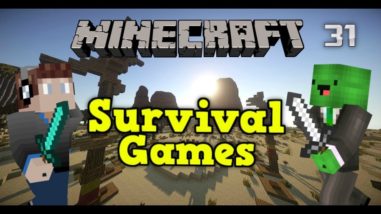 Minecraft Survival Games 31 W/ Chuggascaprisun! : New map!?