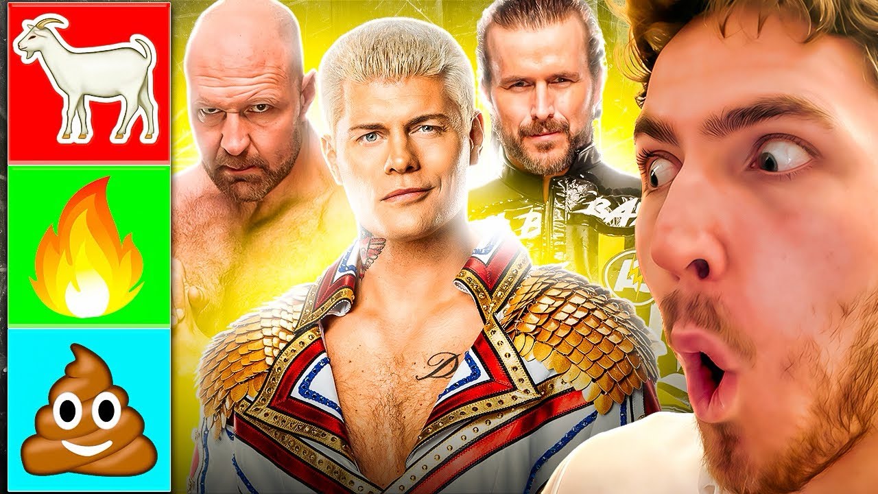 Ranking WWE Wrestler Who Moved To AEW (Tier List)