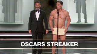 John Cena (Sort Of) Streaks at the Oscars image