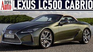 2021 Lexus LC 500 Cabrio - Perfect Soft Top | NewsAuto screenshot 2