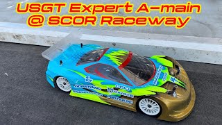 Usgt Expert A-Main Race Scor Raceway In Anaheim, California. Held 15, 2026. Rc Car Racing