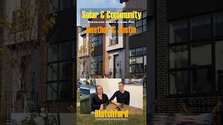 Discover How Solar and Community Supercharge Urban Living for Heather and Justin in Blatchford!
SHORT - PART 2 - What we love about Blatchford is that all of the homes here are heated with renewable energy, says Heather MacKenzie of their solar-powered, energy-efficient home in Blatchford, the largest carbon-neutral community in North America.
In Part 2 of our Blatchford Carbon Neutral Community series, we meet Heather and Justin, early residents of this amazing neighbourhood, to discover what they love about living in this super sustainable community.
Blatchford is located on 500 acres in the middle of the city. It features many things you would not expect to find in a downtown location, such as a lake with wildlife, walking trails, a playground, a community garden, light rail transit, shopping, a hospital, and so much more.
Blatchford has a green building code and geo-exchange district heating, and it can accommodate 30,000 people who want to live a sustainable lifestyle.
If you like this video learn more...
This is part two of a six-part series on Blatchford Carbon Neutral Community
BLOG - https://greenenergyfutures.ca/episode/398-living-in-blatchford-the-largest-planned-carbon-neutral-community
FULL VIDEO - https://youtu.be/XzbLlV2ecms?si=Y5arqg6U_ZcxF5hx
✅ BLOG - GreenEnergyFutures.ca
✅ PODCAST - https://open.spotify.com/show/1IFLWH0wmCBwpEF7BQv7FA?si=7b384d7e63c0493c
✅ SUPPORT OUR WORK - Buy Me a Coffee - https://buymeacoffee.com/greenfutures
Green Energy Futures is a passion project. I have produced more than 400 inspiring episodes, and stories of people making a difference in the world.
✅ SUBSCRIBE and HIT Notifications Today!
💙BLUE SKY - https://bsky.app/profile/greenenergyfutures.bsky.social
▶️ X - https://x.com/GEF140
▶️ LINKEDIN - https://www.linkedin.com/in/david-dodge-01325128/
▶️ FACEBOOK - https://www.facebook.com/greenenergyfutures
▶️ SOUNDCLOUD - https://soundcloud.com/daviddodgeyeg
▶️ YOUTUBE - https://www.youtube.com/greenenergyfuture/
#heatpump #climateaction #carbonneutral #solar #renewableenergy #districtenergy #geothermal #ecoliving #ecoinnovation
#netzero #climateaction #energytransition #ecoliving #sustainable #greenhomes Discover How Solar and Community Supercharge Urban Living for Heather and Justin in Blatchford!