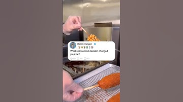 What split second decision changed your life?#funny #story #reddit