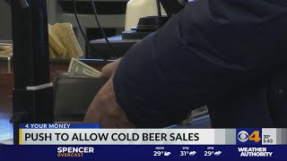 Renewed push to allow cold beer sales in convenience stores