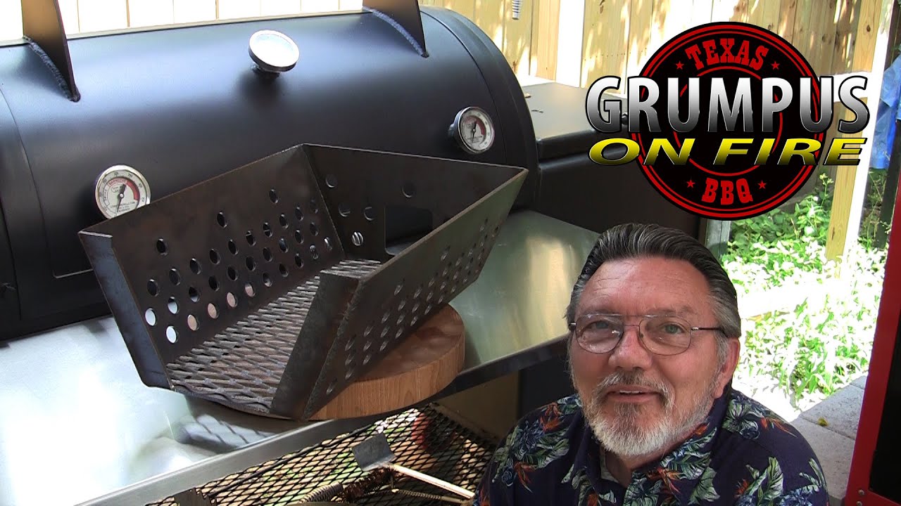 lone star grillz charcoal basket