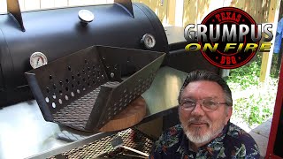 Smoked RibTips with the Lone Star Grillz Fire Management Basket