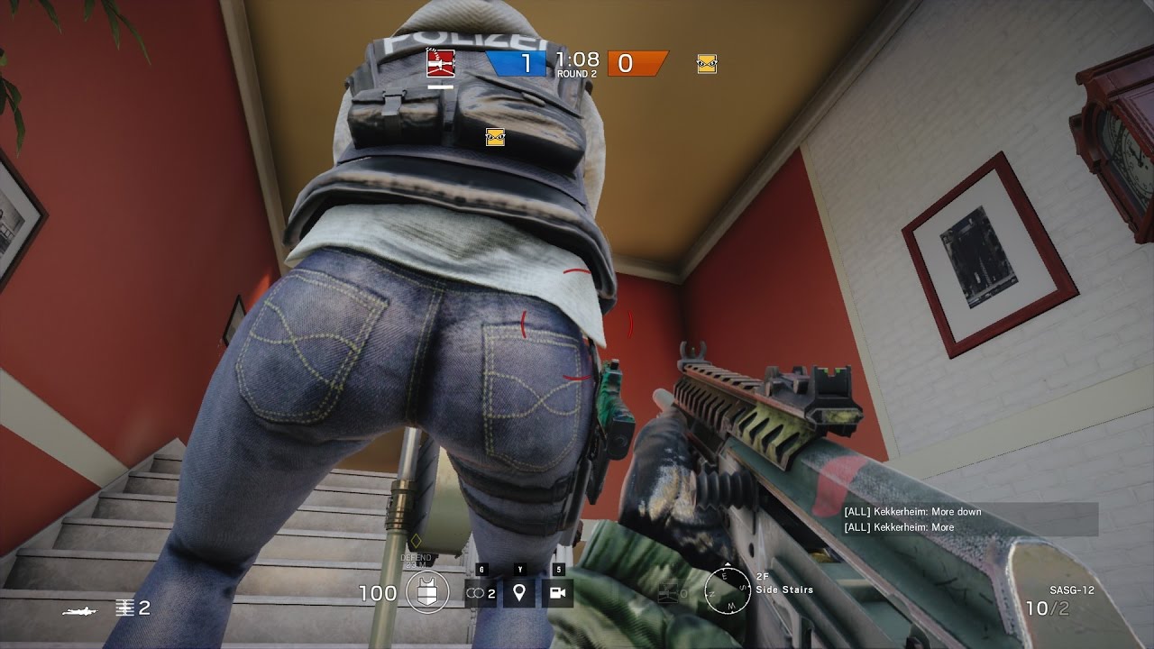 rainbow siege