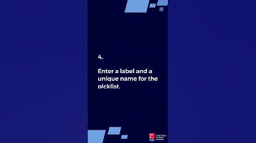 How to create a global picklist in Salesforce #shorts #salesforce #sfdc