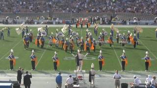 The UCLA Bruin Marching Band performing El Toro Caliente