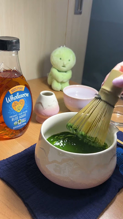 make matcha w me :)