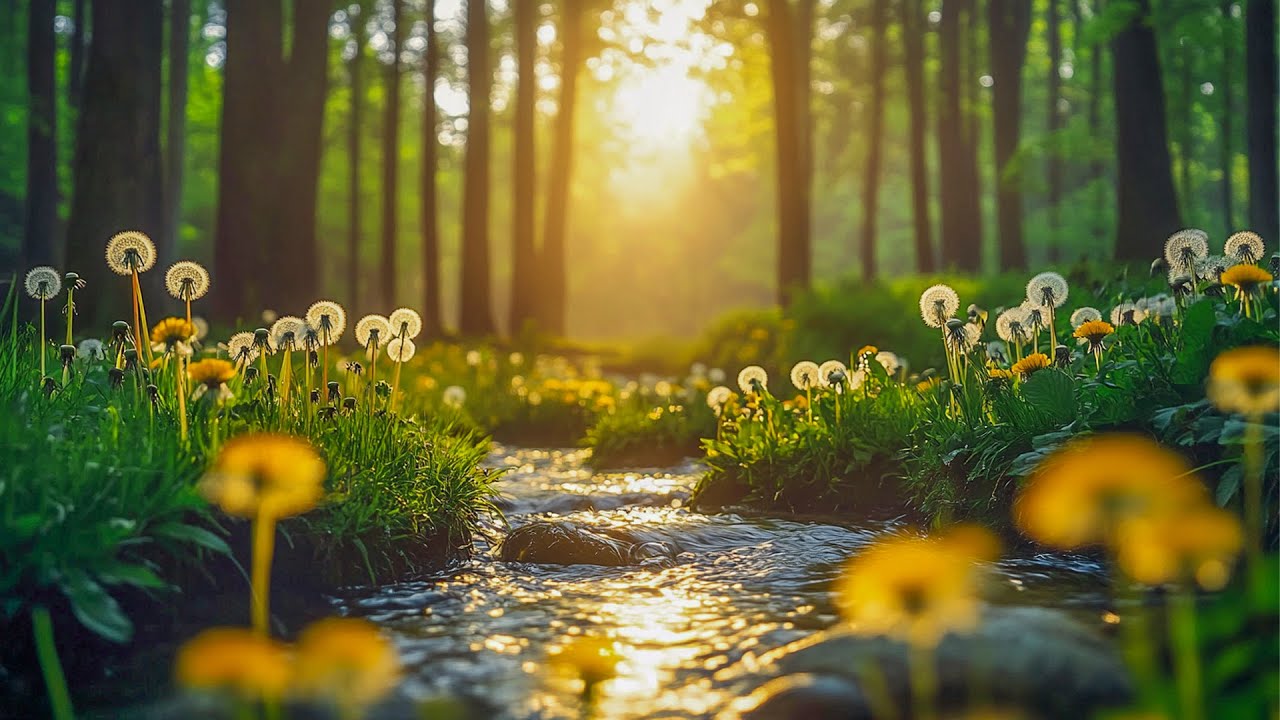 Музыка лечит сердце и сосуды🌿Успокаивающая музыка восстанавливает нервную систему, расслабляющая #57
