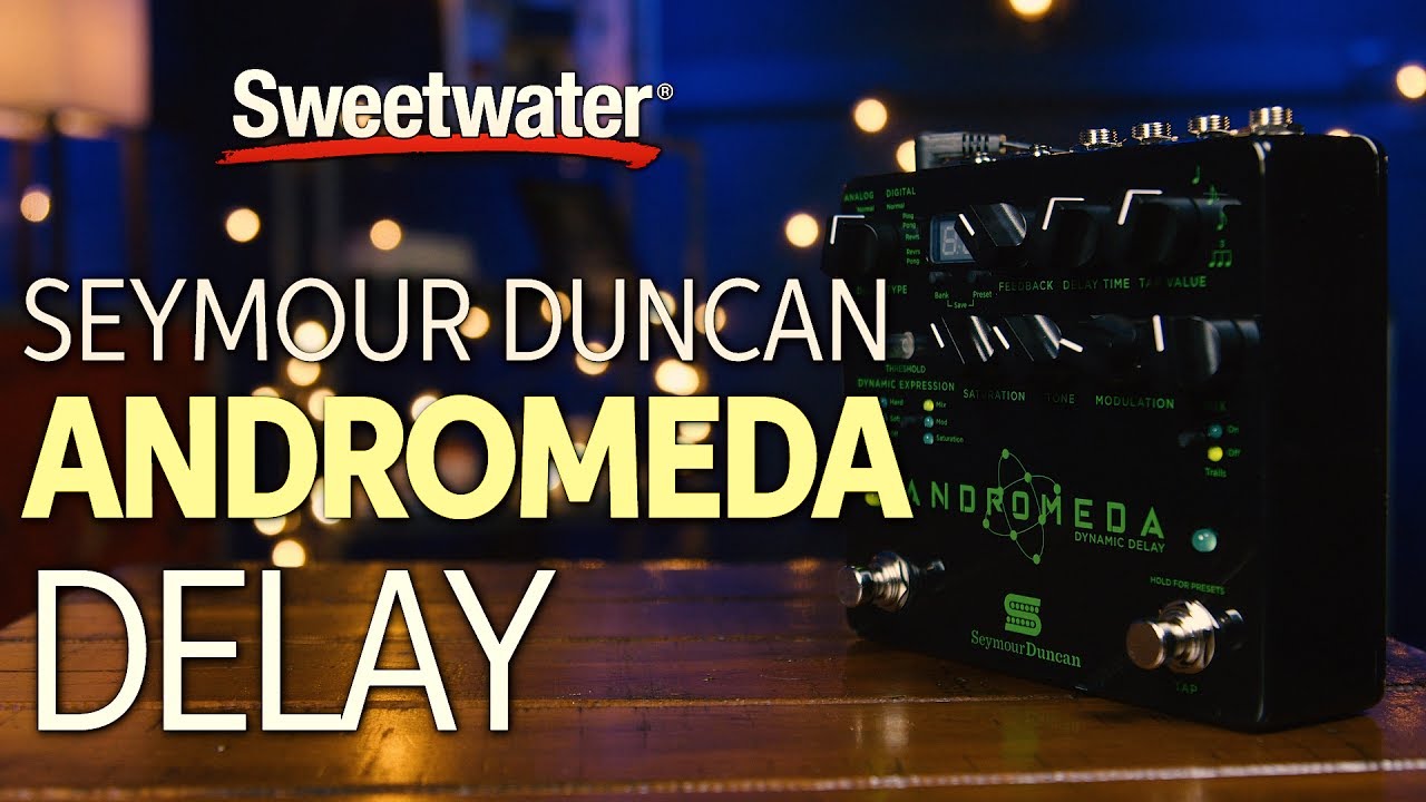 Seymour Duncan Andromeda Delay Pedal Review