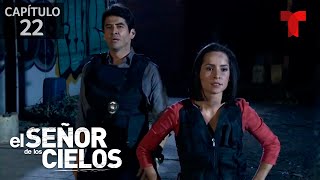 Aurelio les toma ventaja a los Villalobos | El Señor de los Cielos