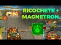 RICOCHETE + MAGNETRON | DESATIVA SUPRIMENTOS - Tanki Online