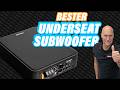 Underseat Subwoofer - Aktiv &amp; Passiv: OPTION DRIVE 7.6 UA | ultra kompakt &amp; geiler Bass