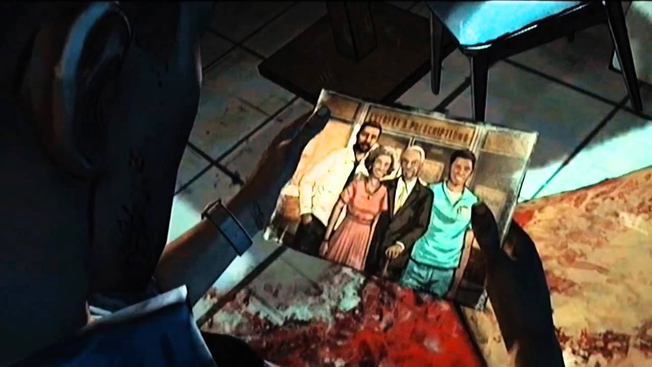 The Walking Dead Episode 1 | Part 6: Lee's Brother - YouTube
