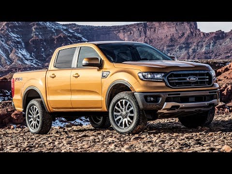 2019 Ford Ranger открывает новые возможности