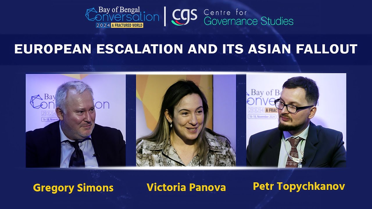 European Escalation and its Asian Fallout | Studio Session | BOBC 2024