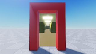 Non-Euclidean Backrooms | Roblox
