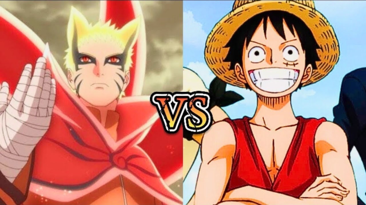 Naruto Vs Luffy - Who is stronger - Naruto - One piece - YouTube