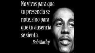 Vibración Positiva (Textos) Bob marley