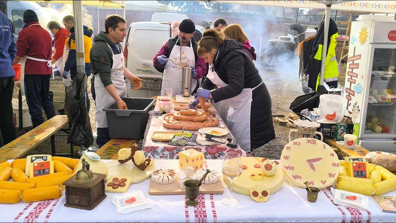 12. Csíkszentmiklósi Kolbászfesztivál