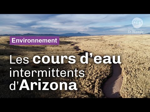 Au chevet des rivières d'Arizona - Reportage CNRS