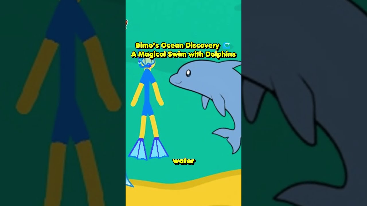 Bimo S Ocean Discovery A Magical Swim With Dolphins Shorts Video