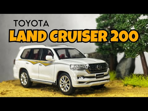 JKM Toyota Land Cruiser 200 series [1/64] 三菱パジェロgen1 - YouTube