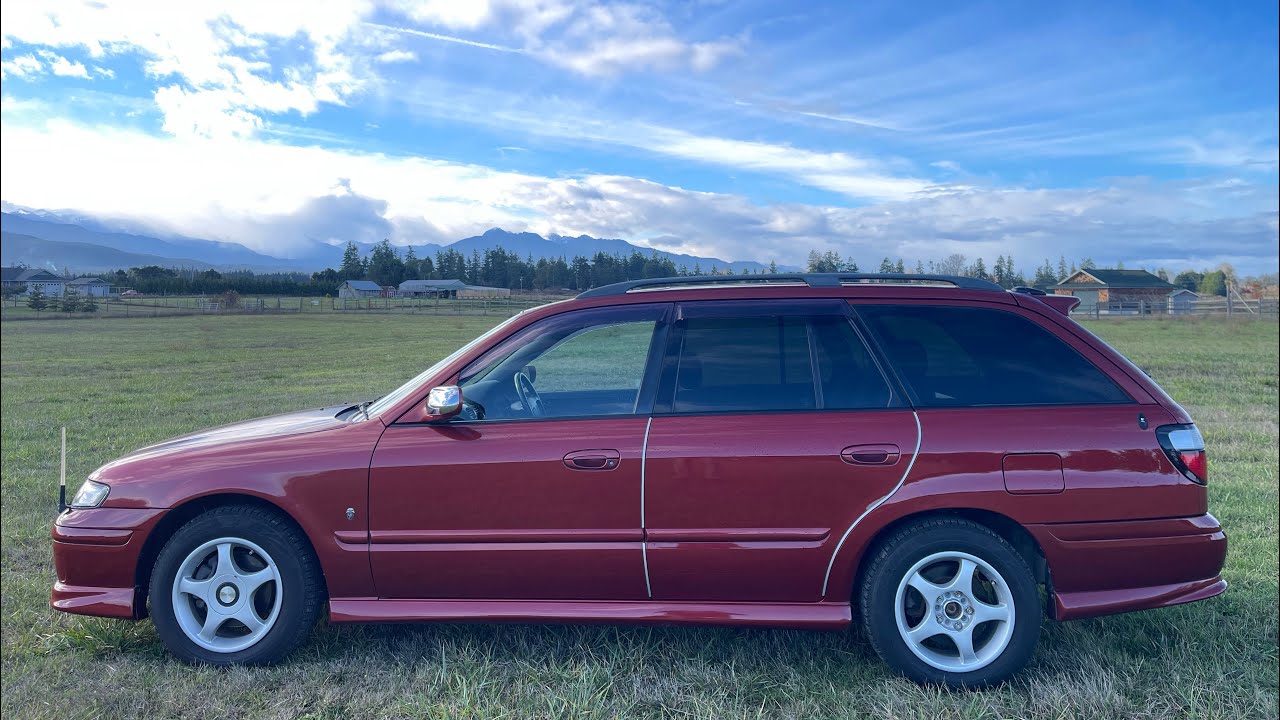 1998 Mazda Capella 626 Wagon Or Ford Telstar Ghia 4WD V6 2.5L 200hp RHD JDM