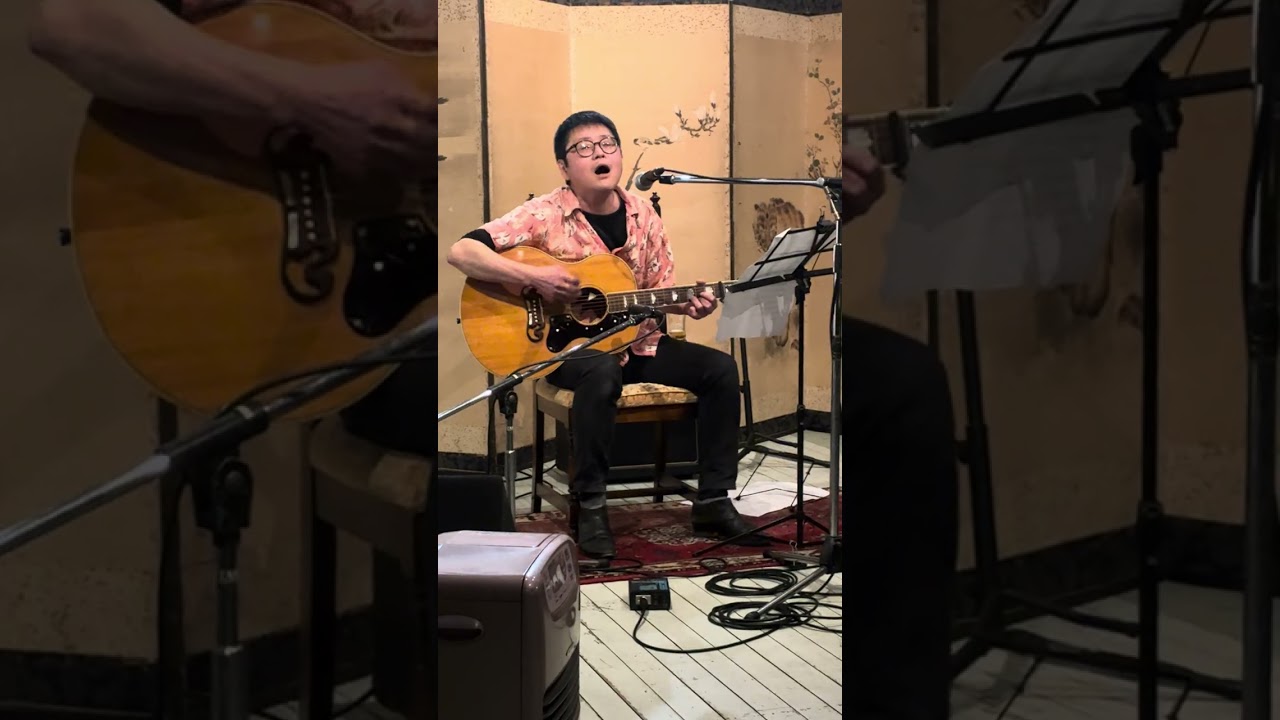 3月7日メロメロポッチの友人ライブ6（雨をみたかい）