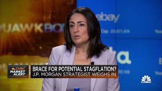 We could potentially be headed for a stagflation scenario, warns JPMorgan's Oksana Aronov