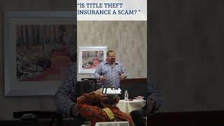 Is Title Theft Insurance a Scam?