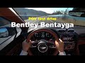 Bentley Bentayga POV test drive, review