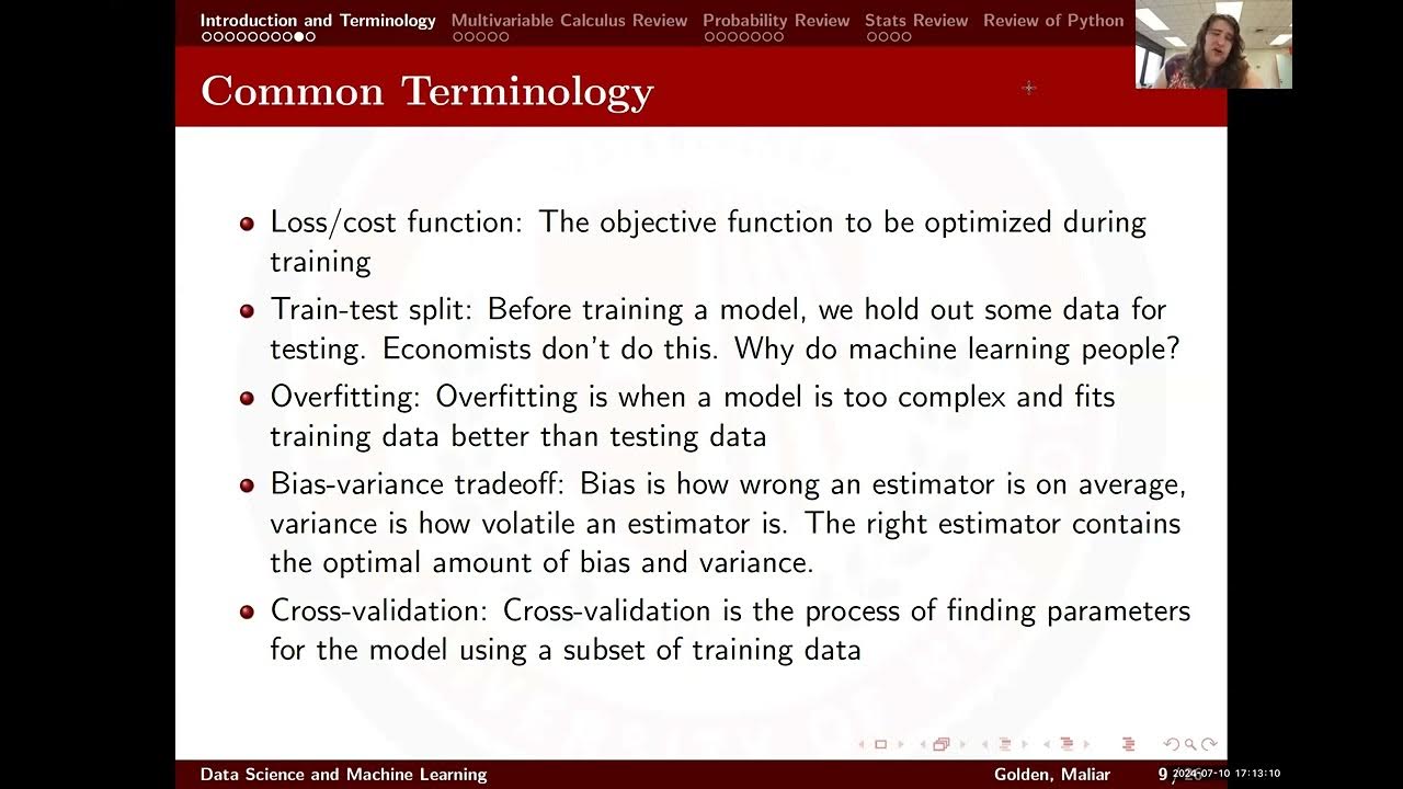 Introduction to Machine Learning for Economists: Intro to Course, Intro ...