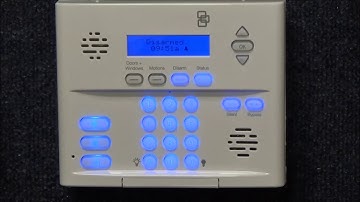My Alarm Center - How to Check for Troubles and Clear the Keypad for a Simon XT Security Panel