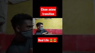 Clean anime transition by Bangladeshi boy
