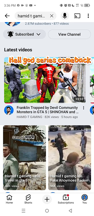 Download lagu Hell god series comeback in GTA 5 in Hamid t gaming #gtavicecity