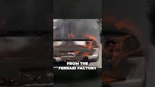 Ferrari Factory Flaw Causes Fire