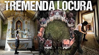 They leave a PALACE with everything inside