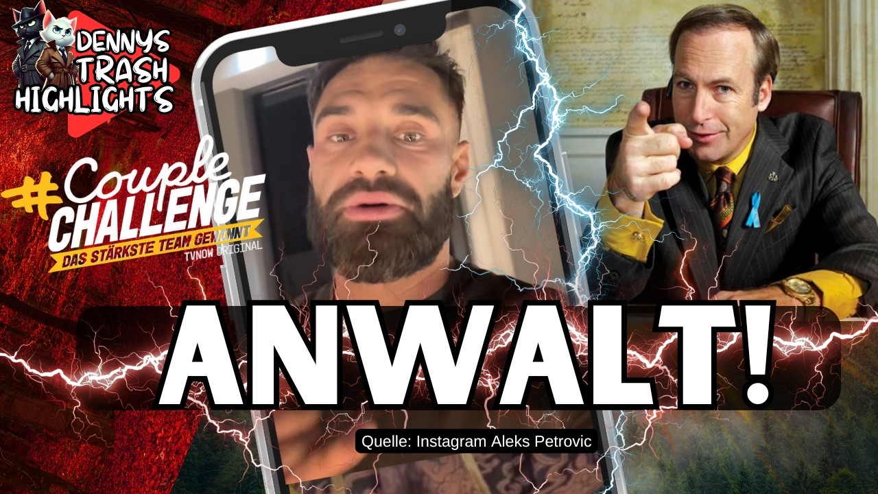 Aleks Petrovic SCHALTET ANWALT Gegen Emmy Russ ein? ESKALATION wegen TV AUSSTRAHLUNG!