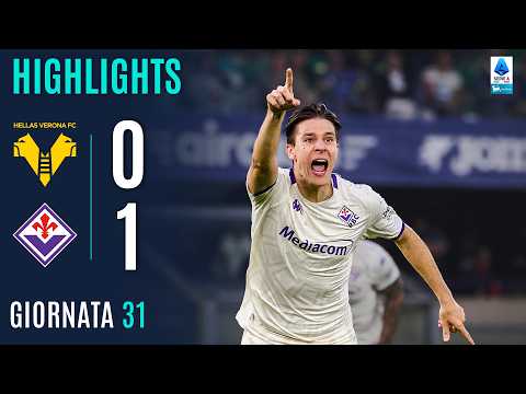FAGIOLI Fa Respirare LA VIOLA | VERONA-FIORENTINA 0-1 | HIGHLIGHTS | SERIE A ENILIVE 2025/26 — football highlights