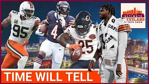 Did it help Shedeur Sanders to sit early in the season? + Can the Browns stop the Bears' run game?